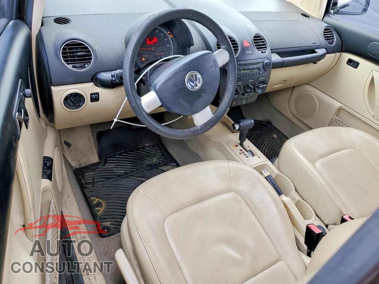 VOLKSWAGEN BEETLE 2010 - 3VWPG3AG3AM018186