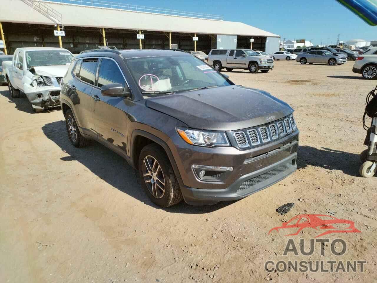 JEEP COMPASS 2018 - 3C4NJCBBXJT488641