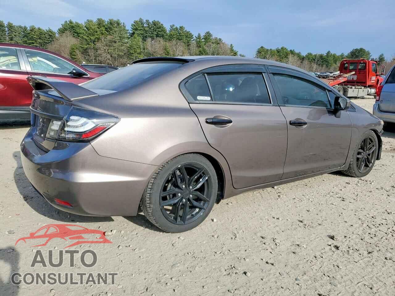 HONDA CIVIC 2015 - 19XFB2F52FE296481
