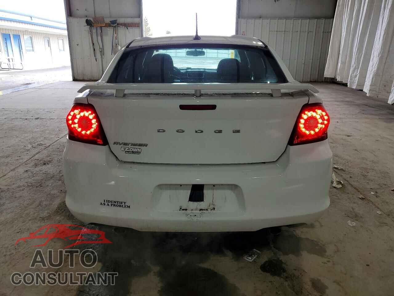 DODGE AVENGER 2014 - 1C3CDZAG0EN173856