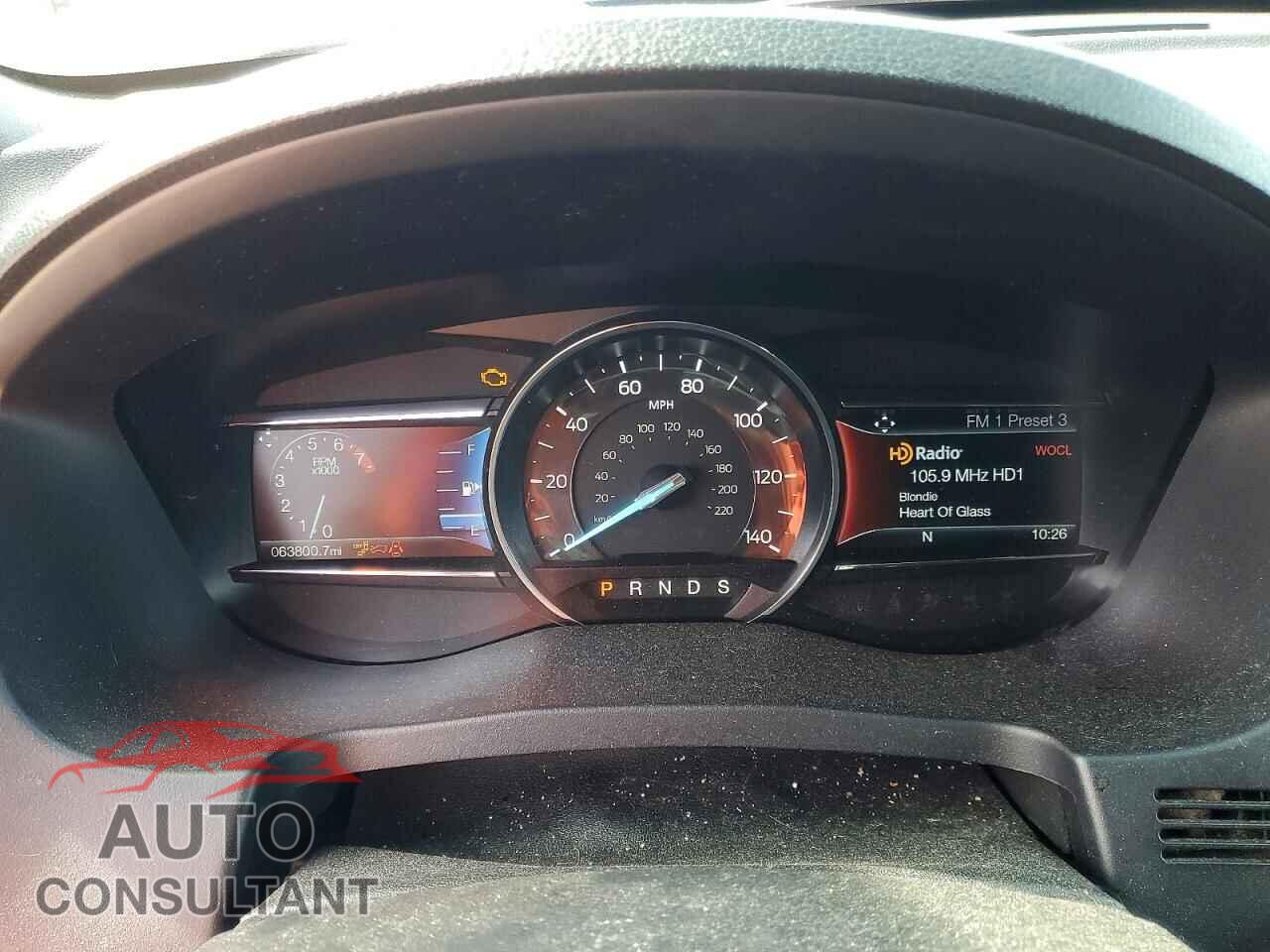 FORD EXPLORER 2017 - 1FM5K8F81HGB69261