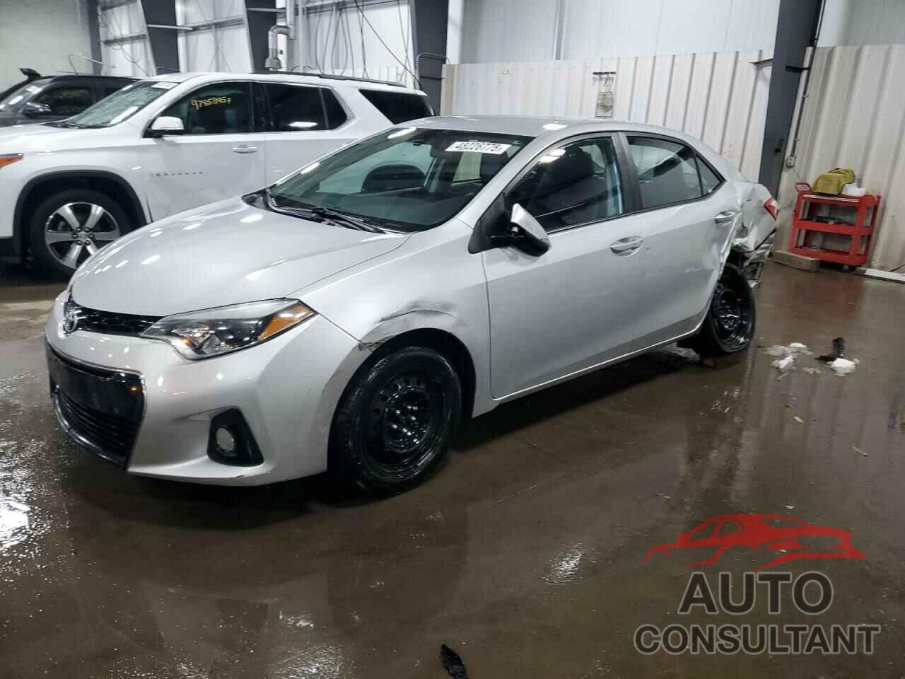 TOYOTA COROLLA 2014 - 5YFBURHE6EP013138