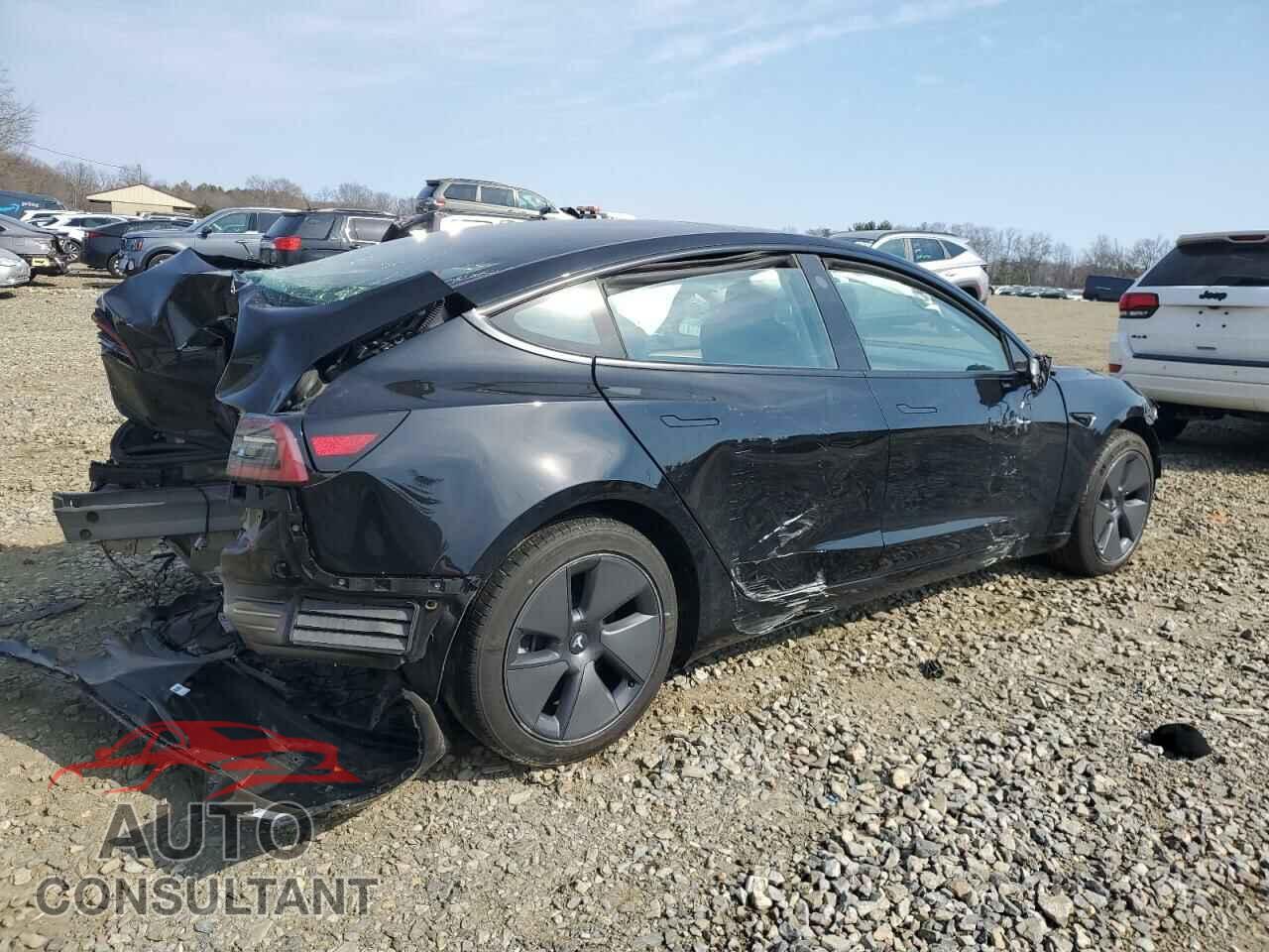 TESLA MODEL 3 2022 - 5YJ3E1EA9NF344876