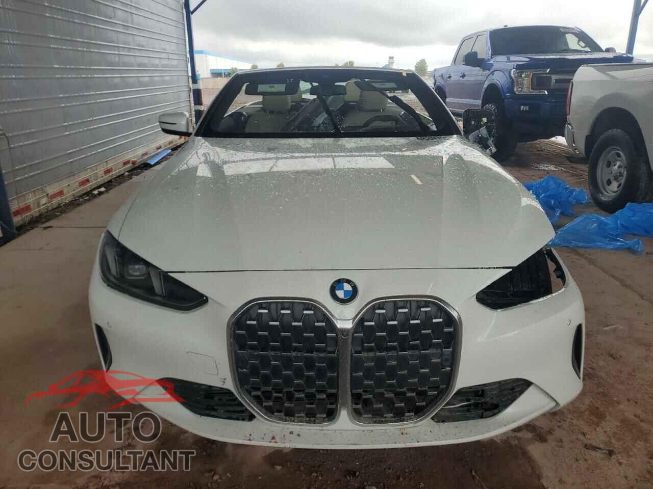 BMW 4 SERIES 2025 - WBA33DB03SCS40361