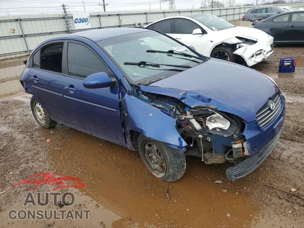 HYUNDAI ACCENT 2009 - KMHCN46C69U286266