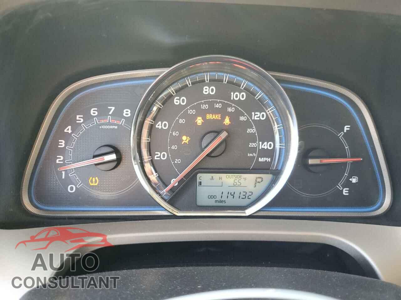 TOYOTA RAV4 2014 - 2T3DFREV1EW170041