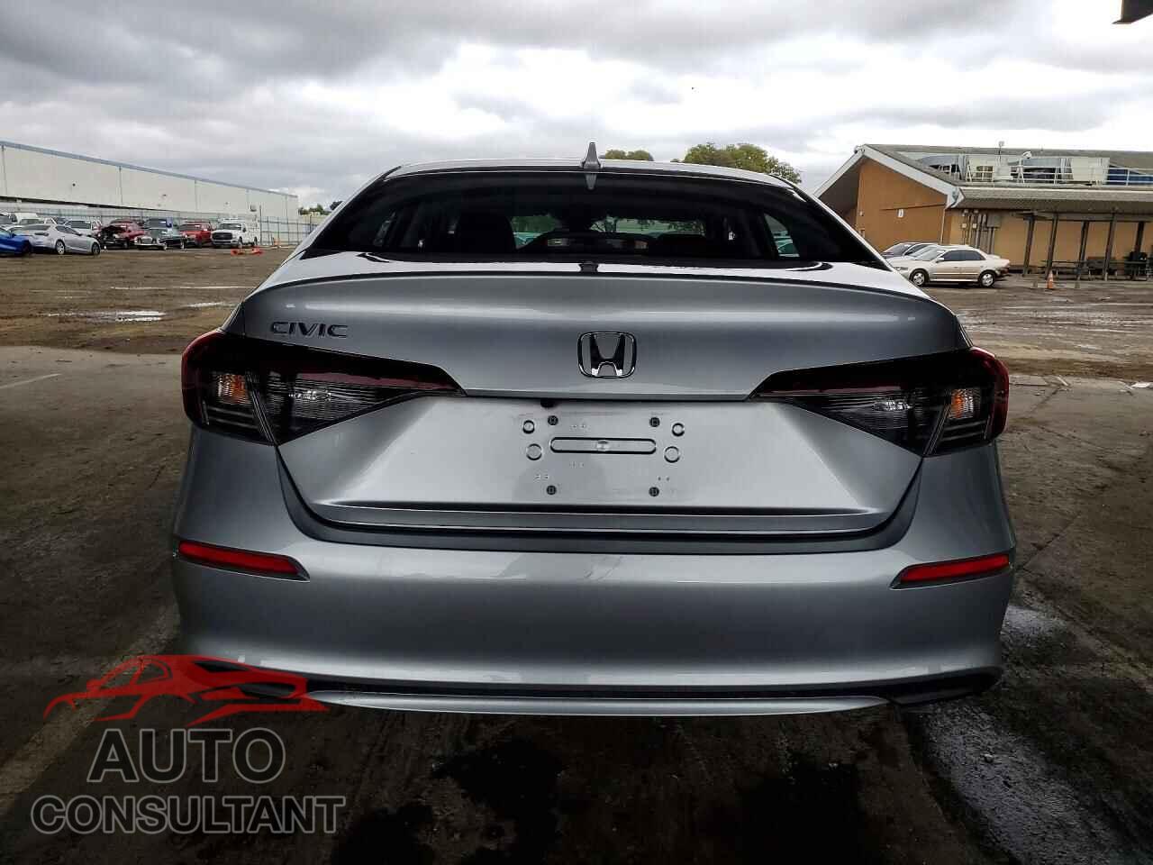 HONDA CIVIC 2025 - 2HGFE2F28SH600863