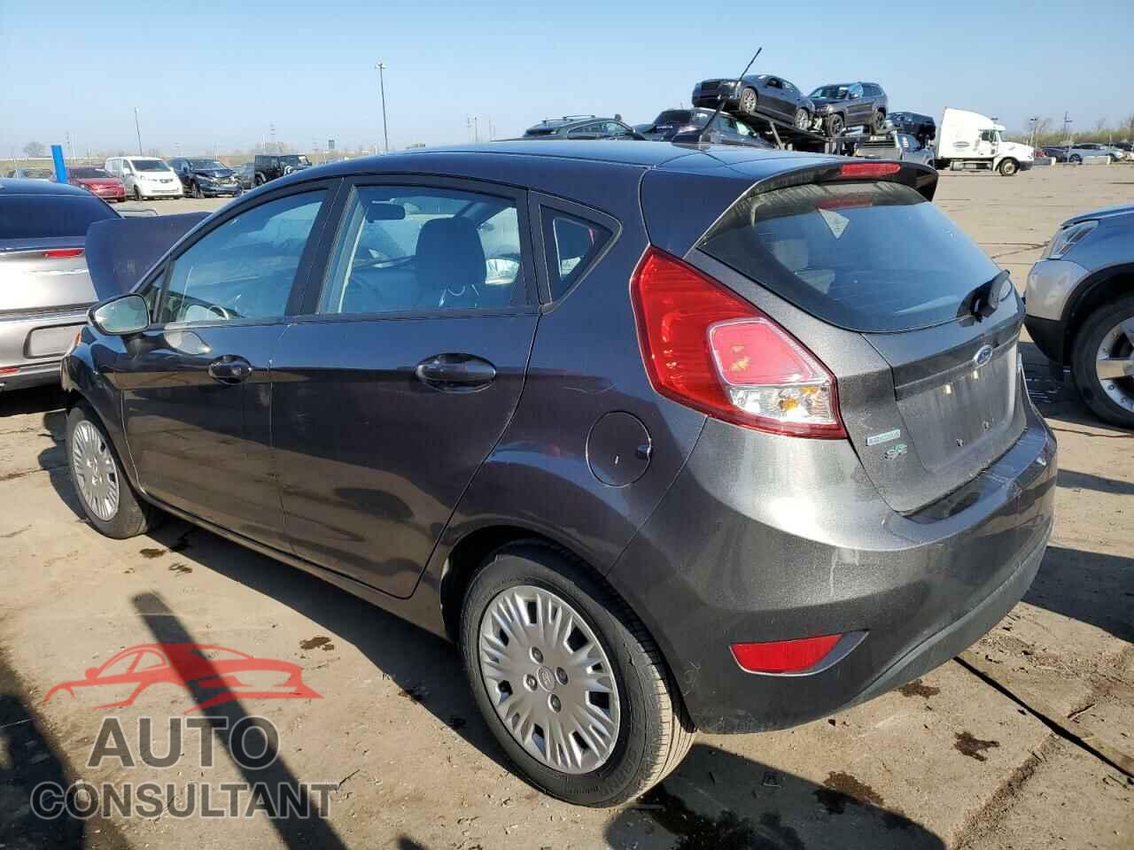 FORD FIESTA 2017 - 3FADP4EE4HM148935