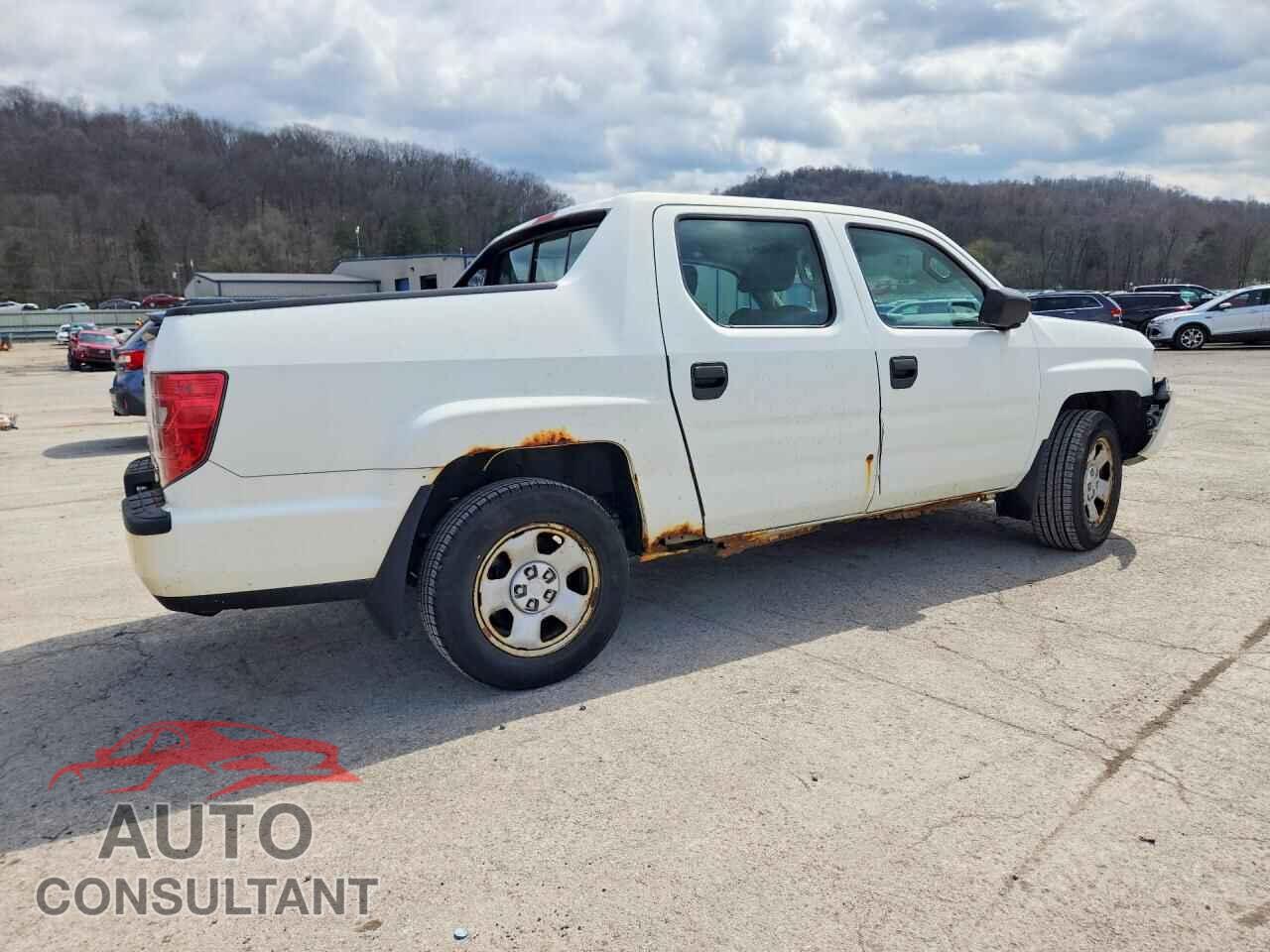 HONDA RIDGELINE 2010 - 5FPYK1F21AB010767