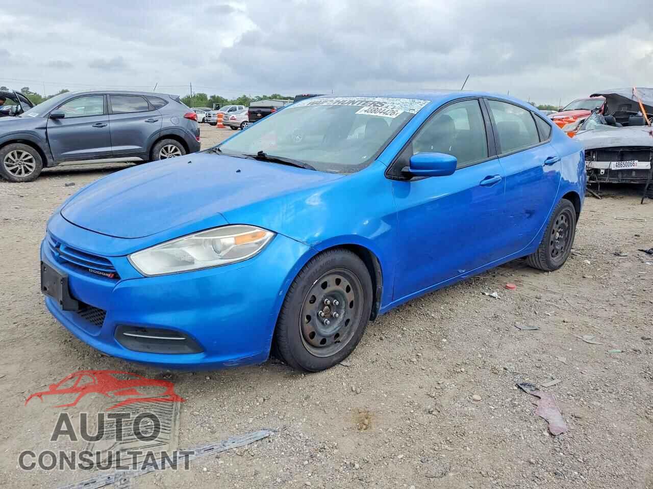 DODGE DART 2016 - 1C3CDFAA9GD549327