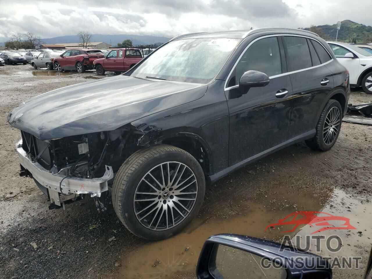 MERCEDES-BENZ GLC-CLASS 2023 - W1NKM4HB0PU020450