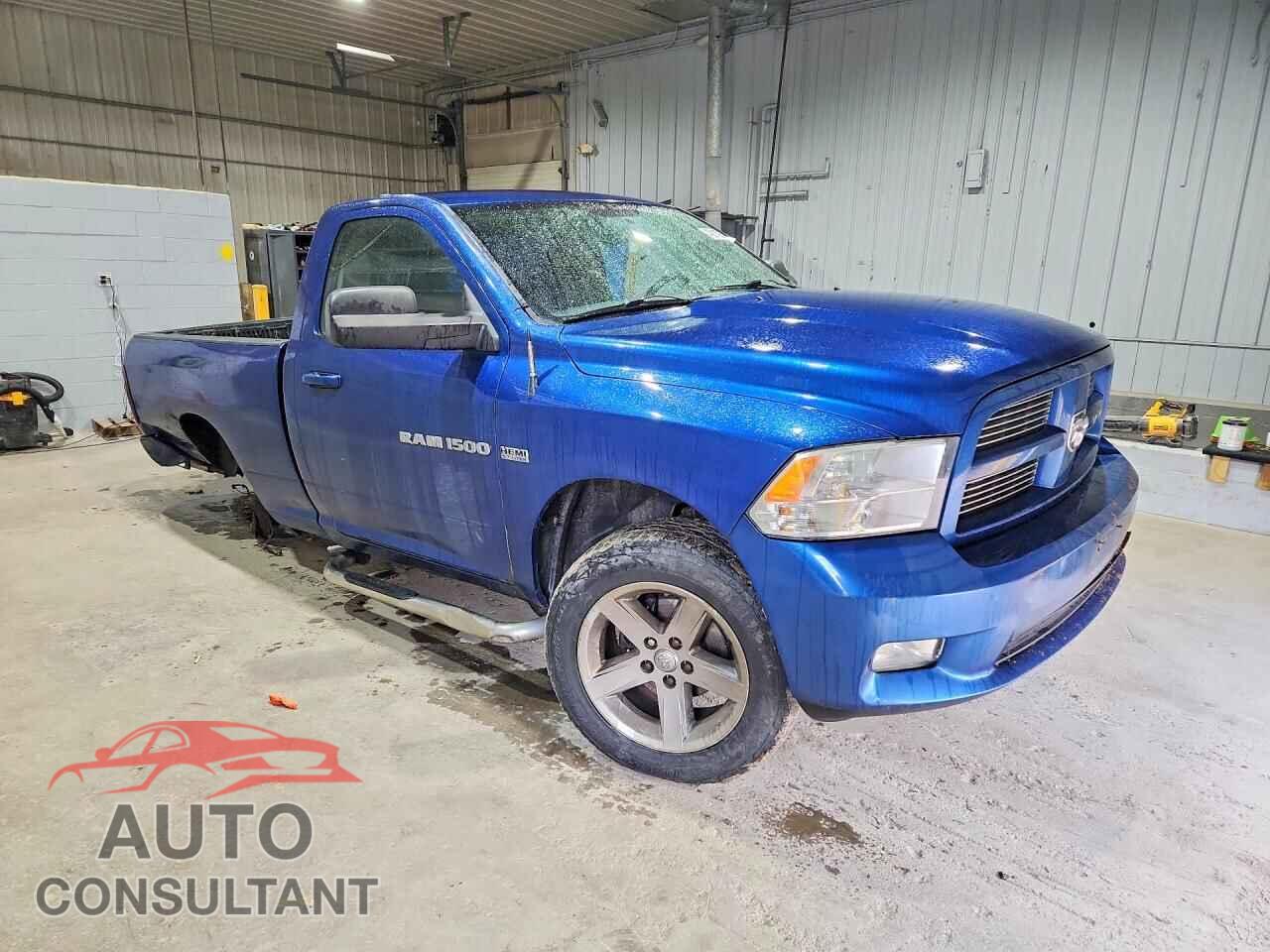 DODGE RAM 1500 2011 - 3D7JV1ET9BG599967