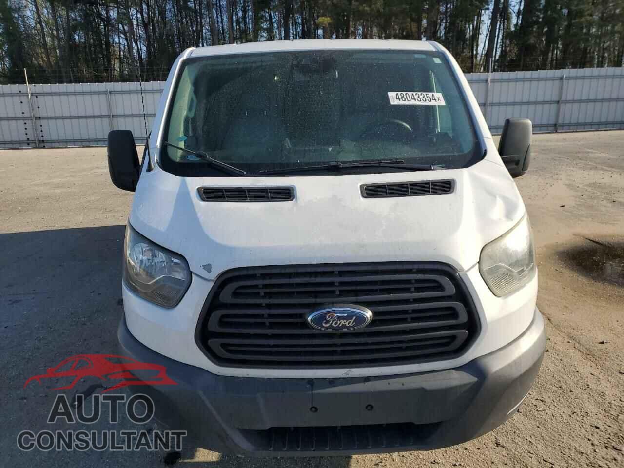 FORD TRANSIT 2017 - 1FTYE1YM5HKA44514
