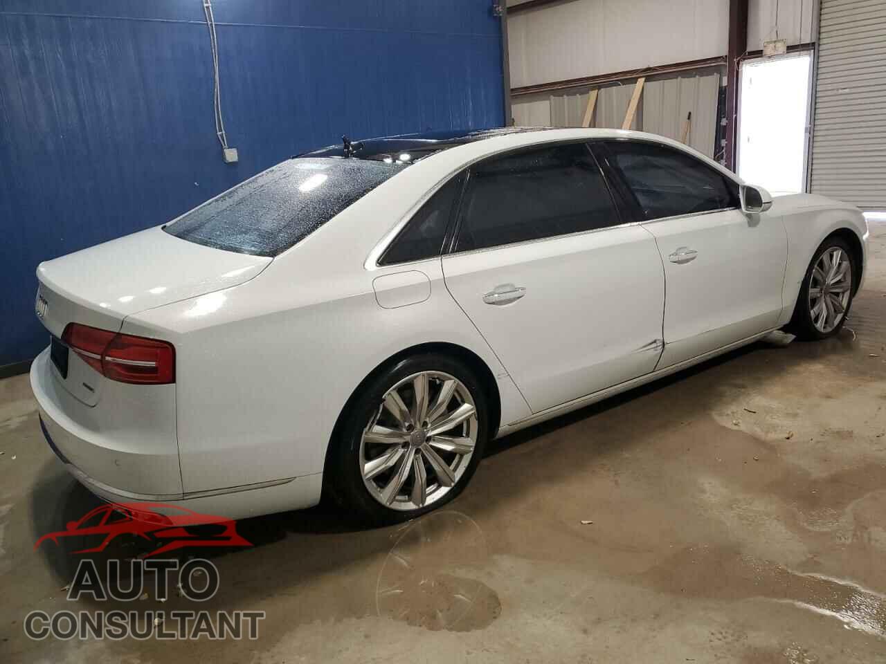 AUDI A8 2016 - WAU34AFD4GN009358