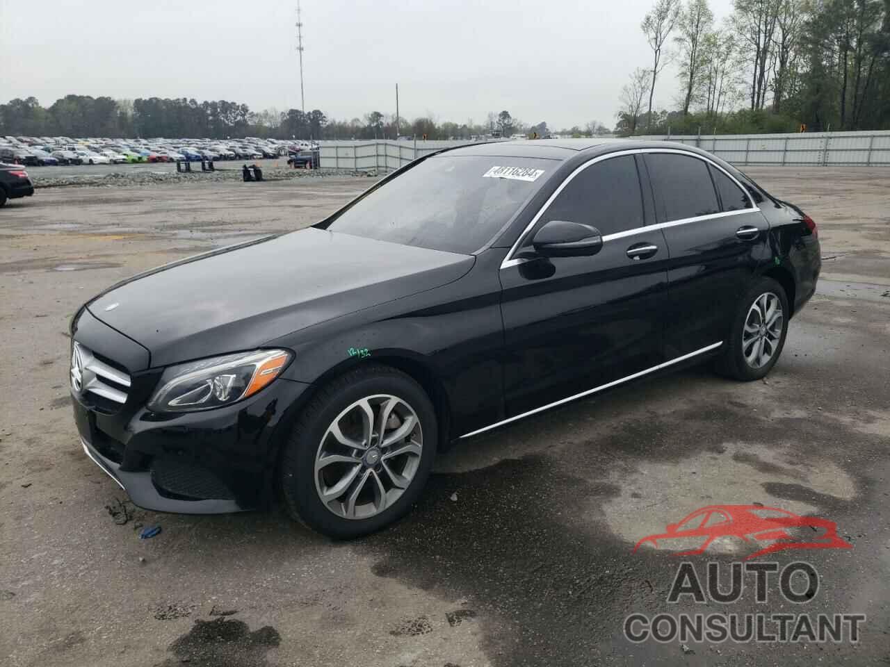 MERCEDES-BENZ C-CLASS 2017 - WDDWF4KB3HR254636