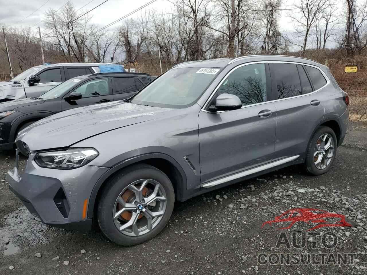 BMW X3 2024 - 5UX53DP04R9U62899