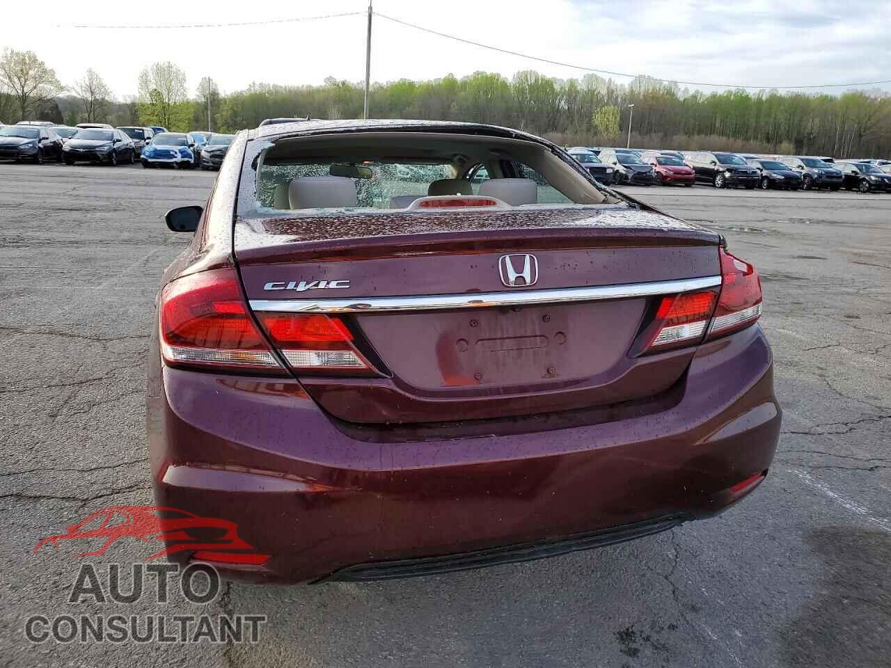 HONDA CIVIC 2015 - 19XFB2F89FE256103