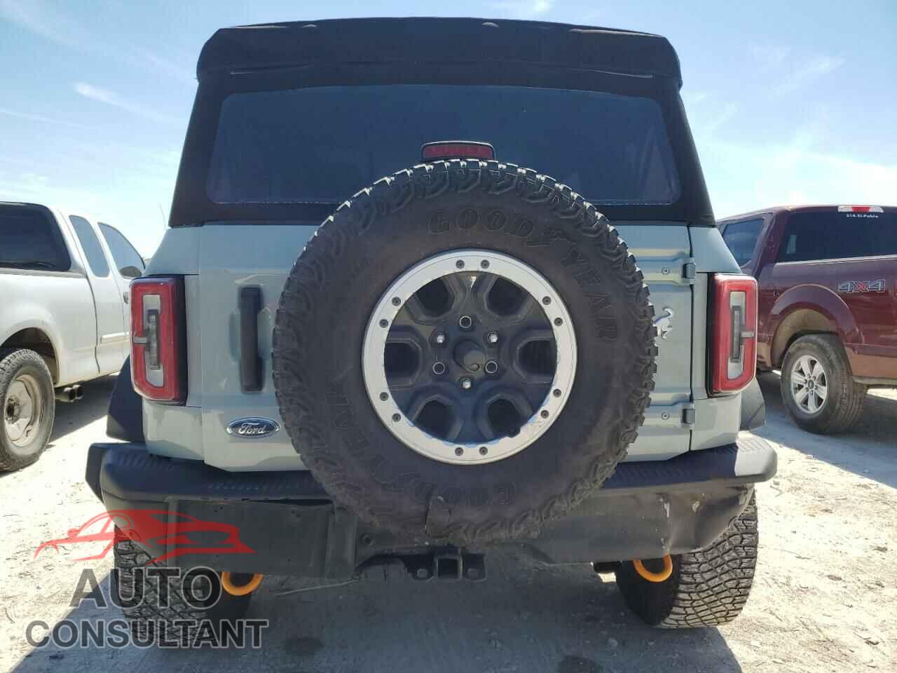 FORD BRONCO 2021 - 1FMEE5DP6MLA85941