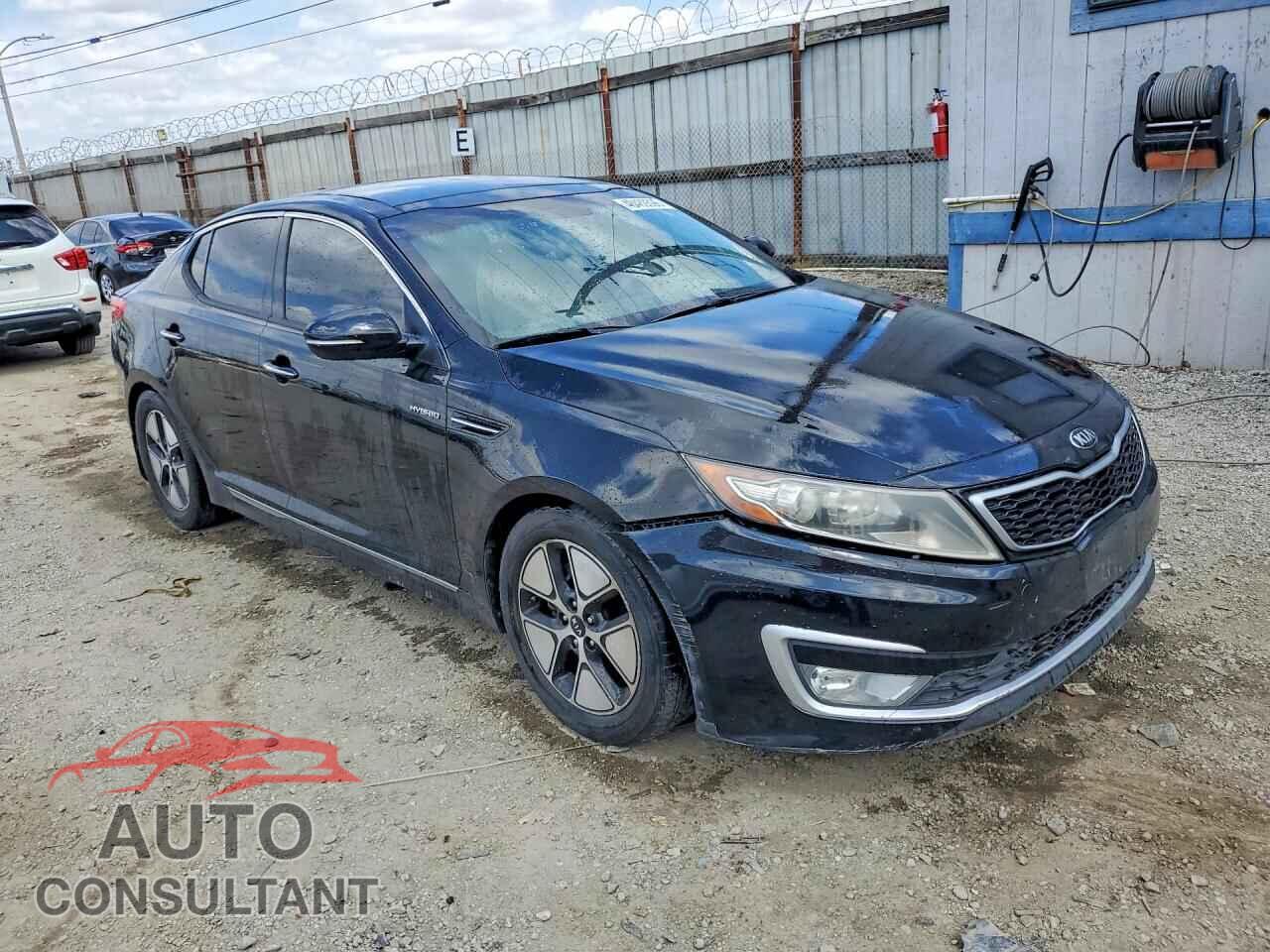 KIA OPTIMA 2013 - KNAGM4AD8D5057693