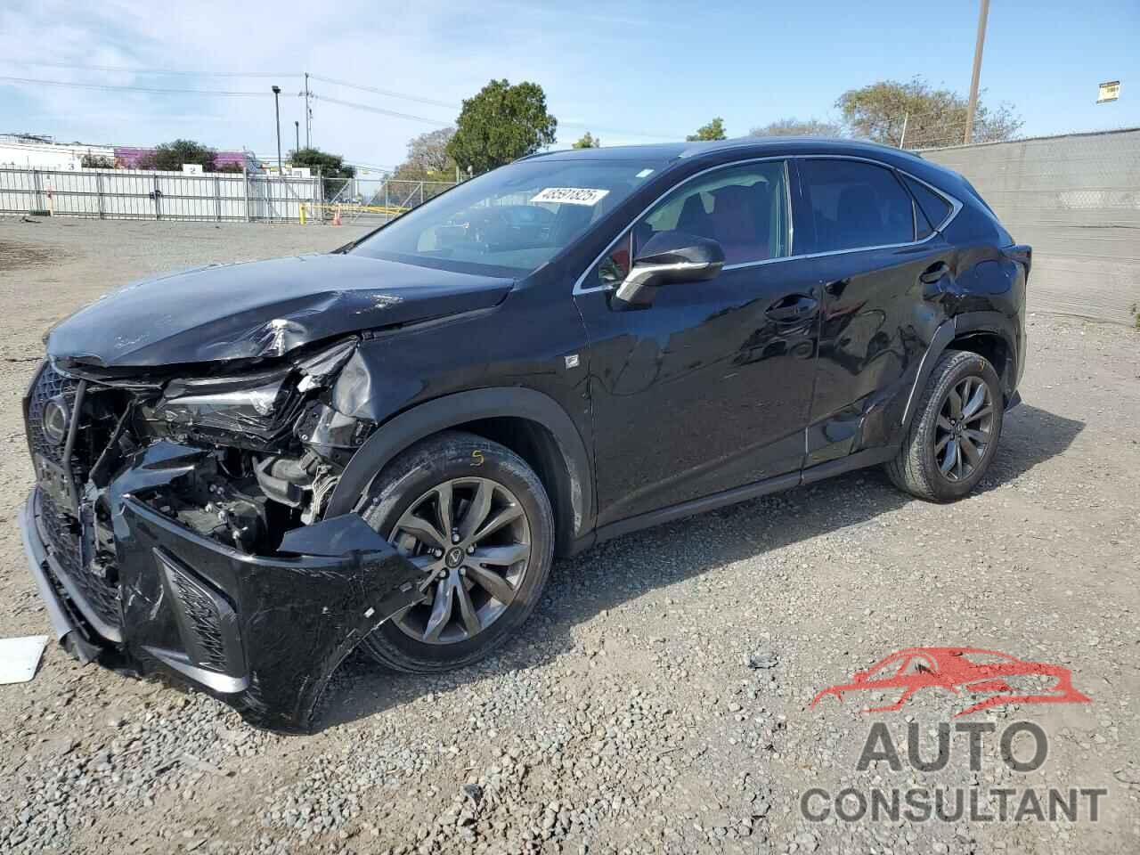 LEXUS NX 2021 - JTJSARBZ6M2198757