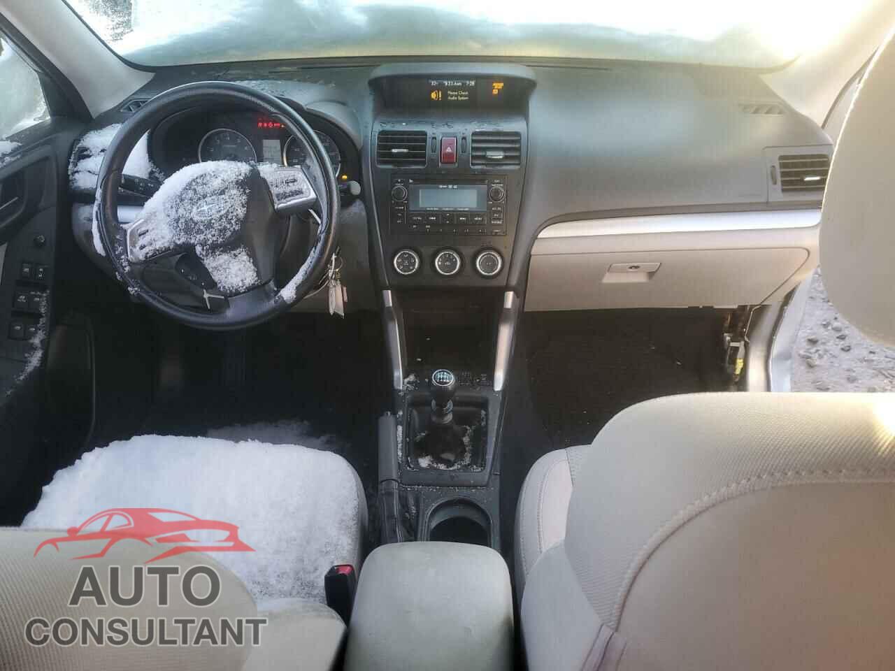 SUBARU FORESTER 2015 - JF2SJADC0FG538120