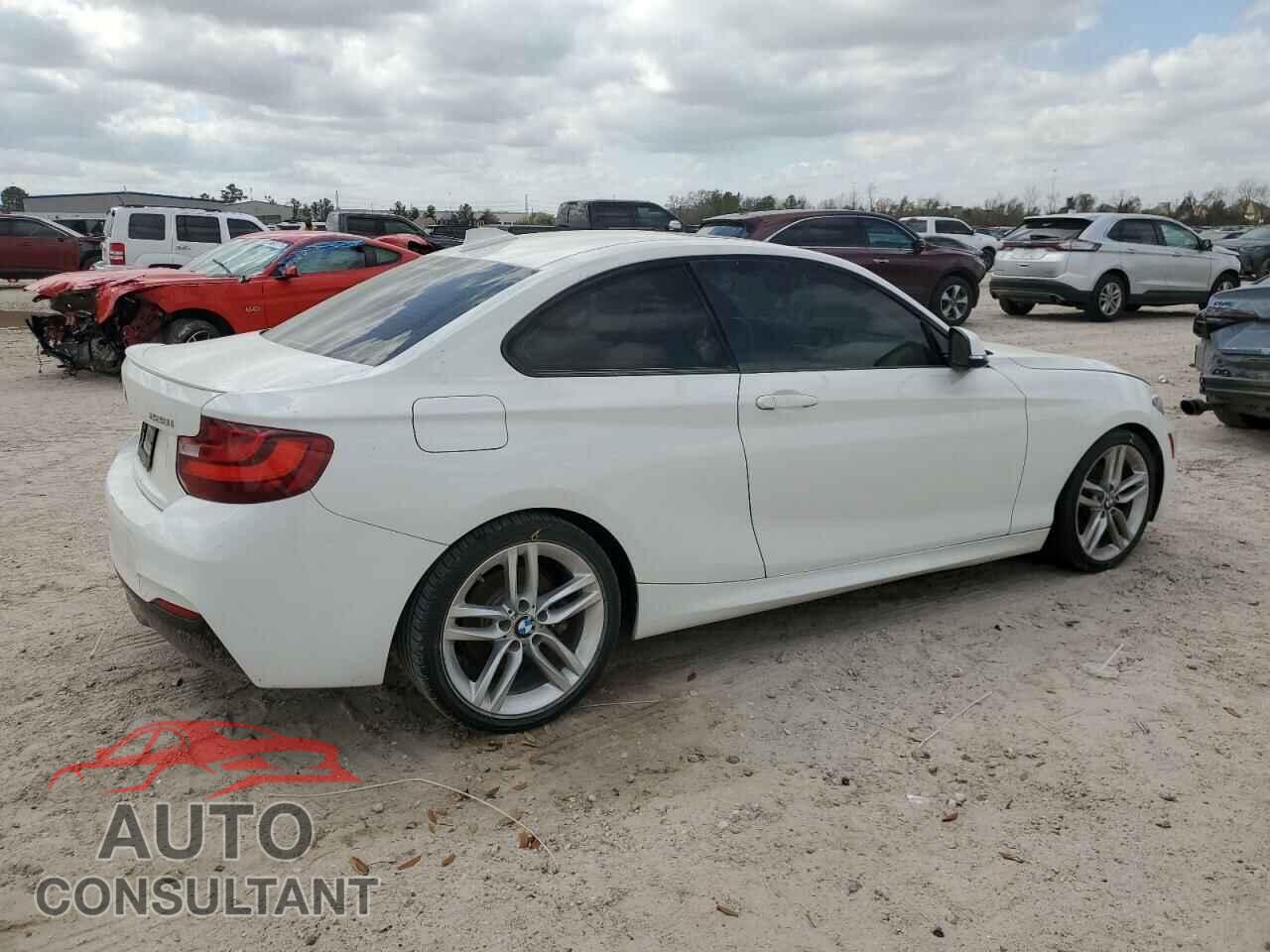 BMW 2 SERIES 2016 - WBA1F9C57GV742193