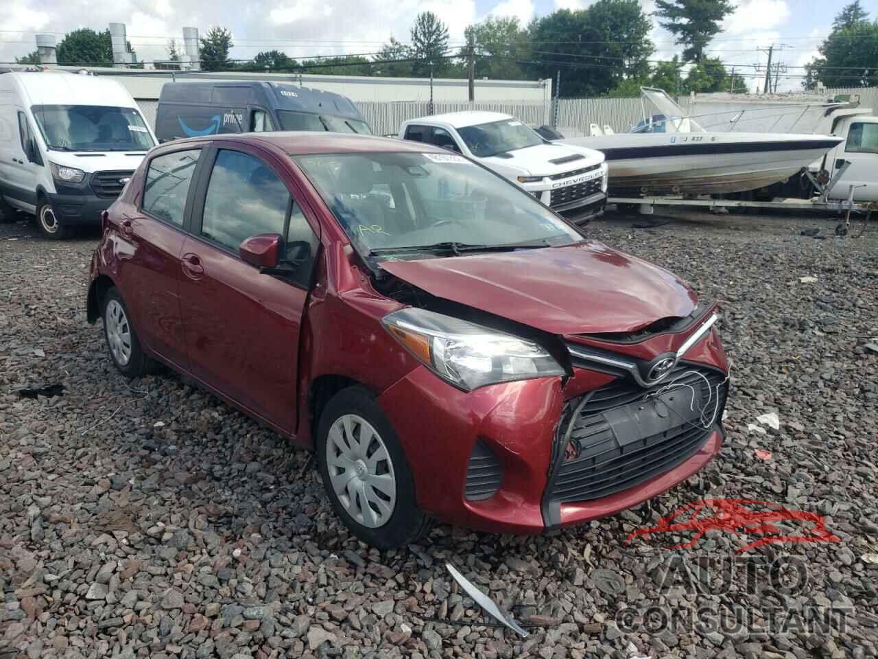 TOYOTA YARIS 2017 - VNKKTUD38HA078860