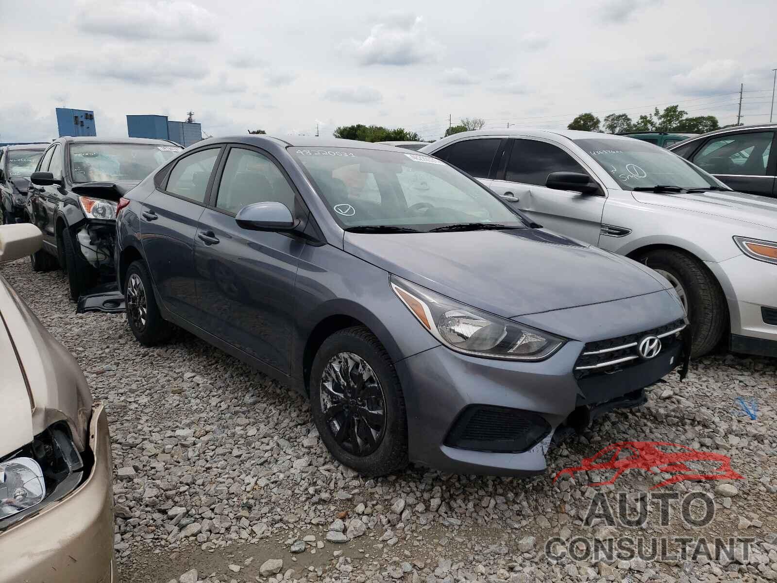 HYUNDAI ACCENT 2019 - 3KPC24A35KE062401