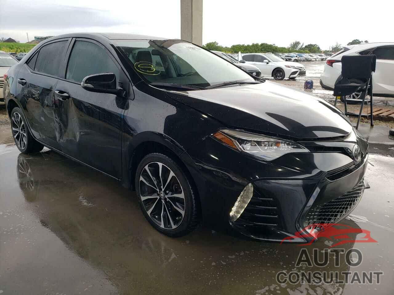 TOYOTA COROLLA 2017 - 2T1BURHE0HC771173