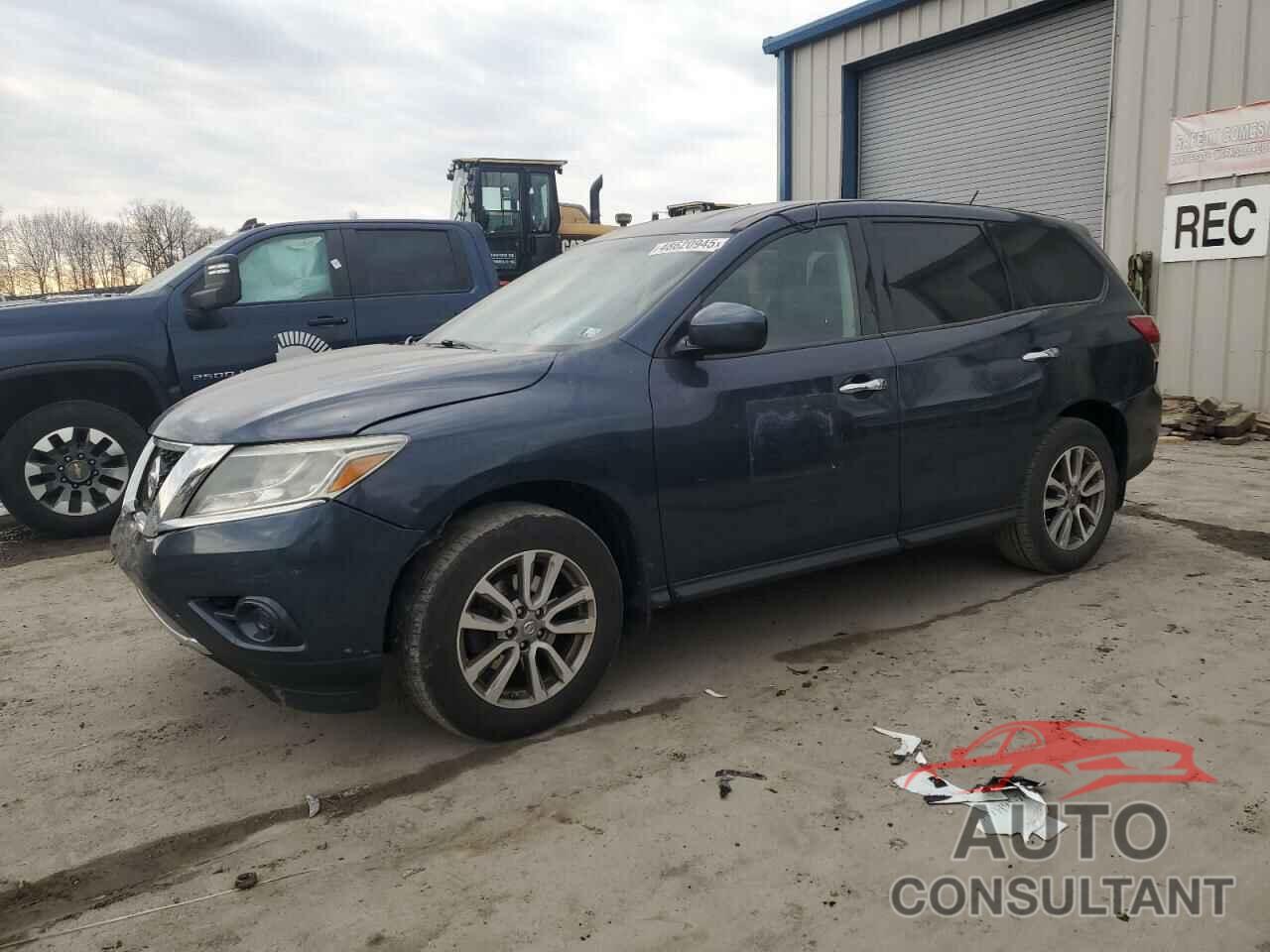 NISSAN PATHFINDER 2014 - 5N1AR2MM8EC727682