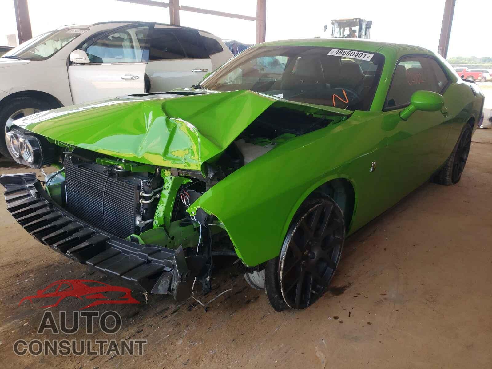 DODGE CHALLENGER 2017 - 2C3CDZFJ2HH611083