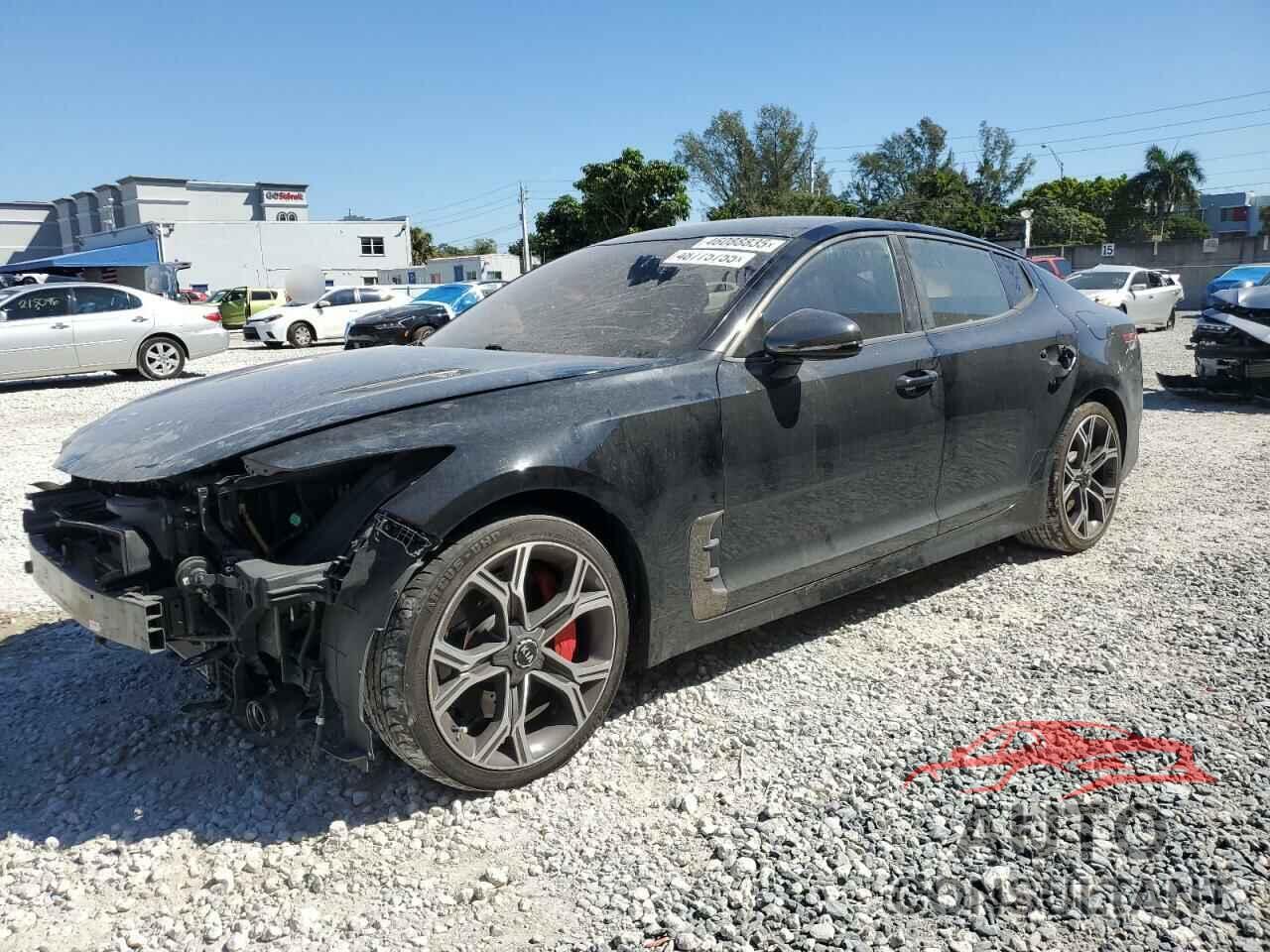 KIA STINGER 2019 - KNAE35LCXK6055410
