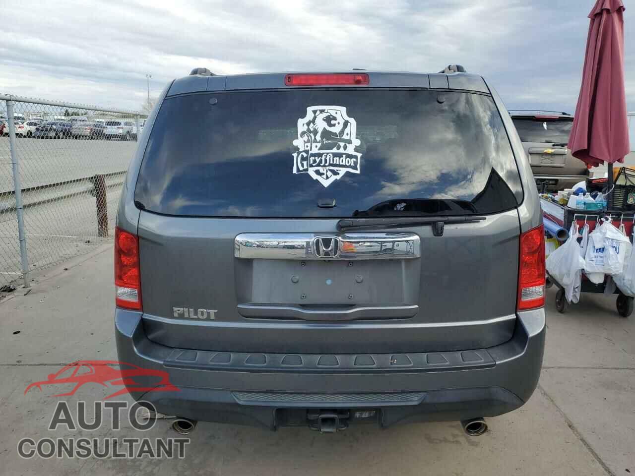 HONDA PILOT 2013 - 5FNYF3H57DB035709