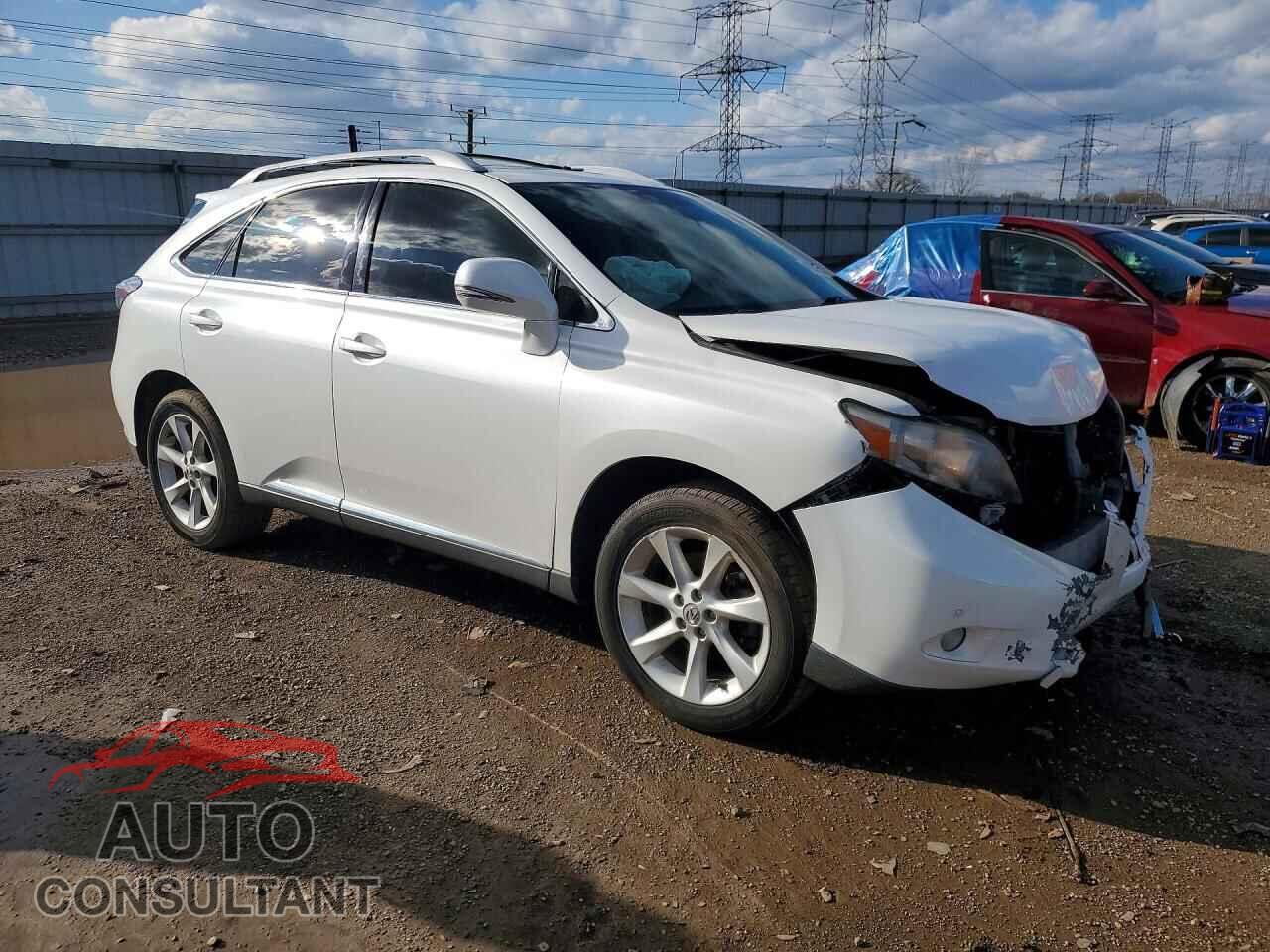 LEXUS RX350 2012 - 2T2BK1BA7CC146030