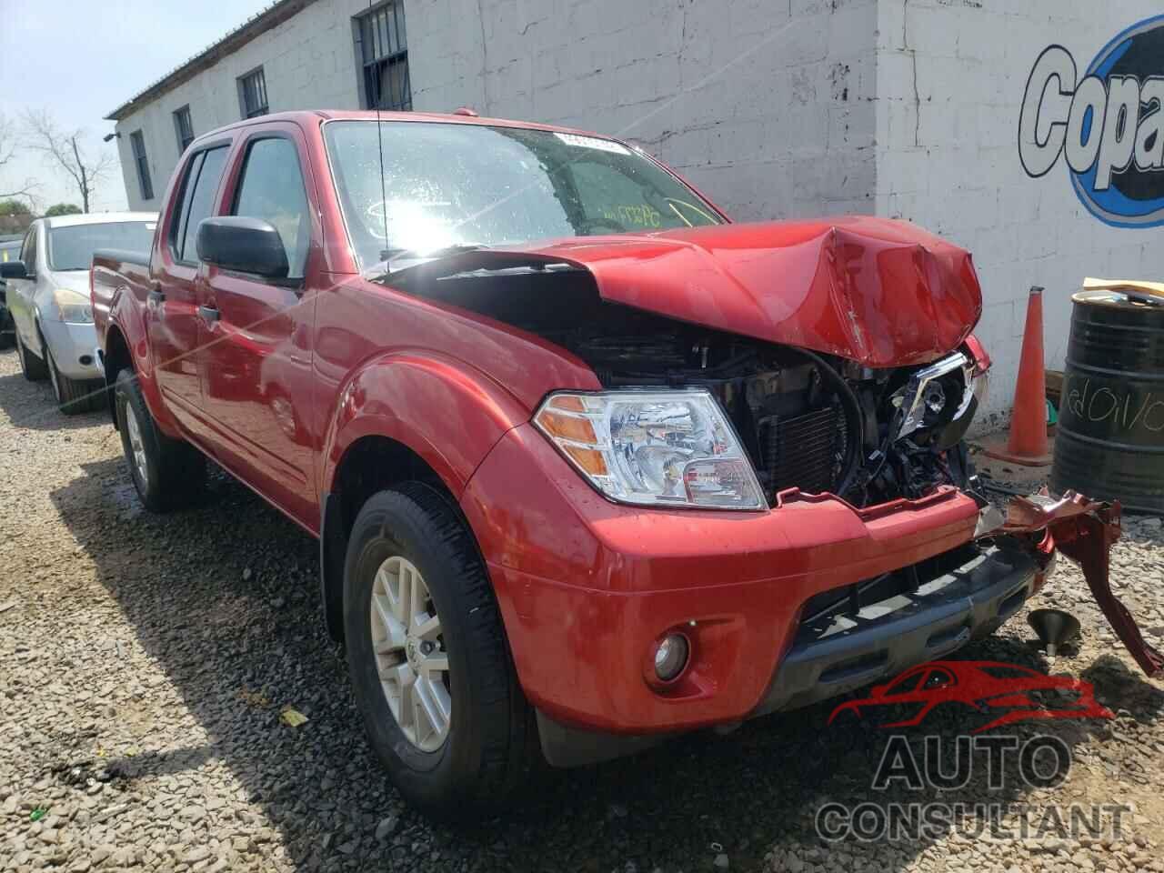 NISSAN FRONTIER 2017 - 1N6AD0EV2HN733112