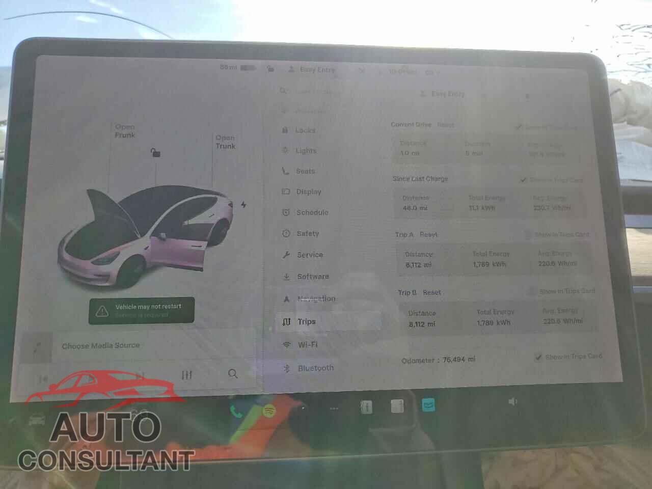 TESLA MODEL 3 2021 - 5YJ3E1EA2MF086036
