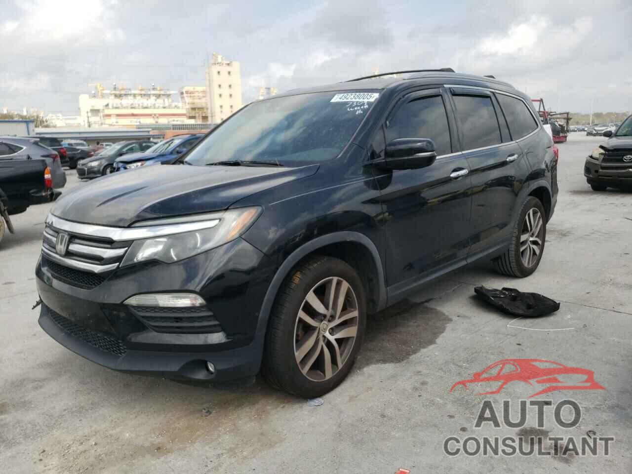 HONDA PILOT 2017 - 5FNYF6H07HB037309