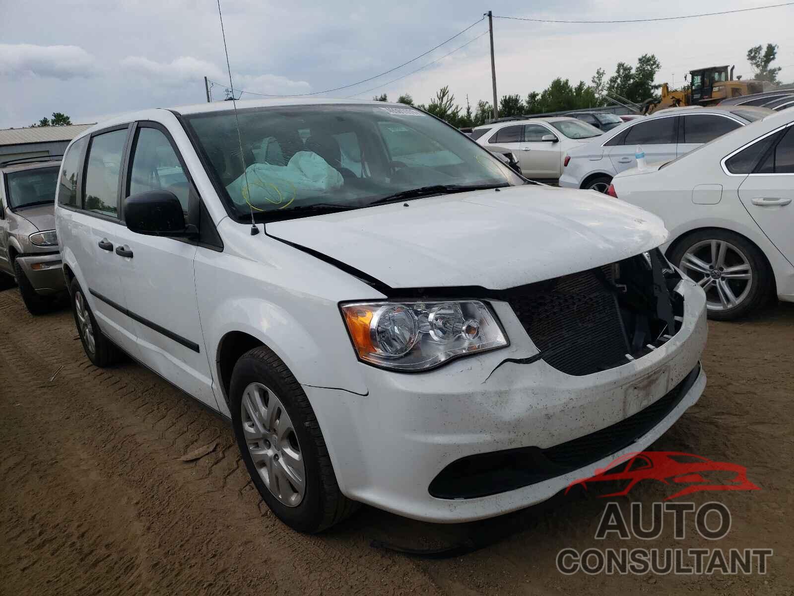 DODGE GRAND CARA 2016 - 2C4RDGBG8GR117940