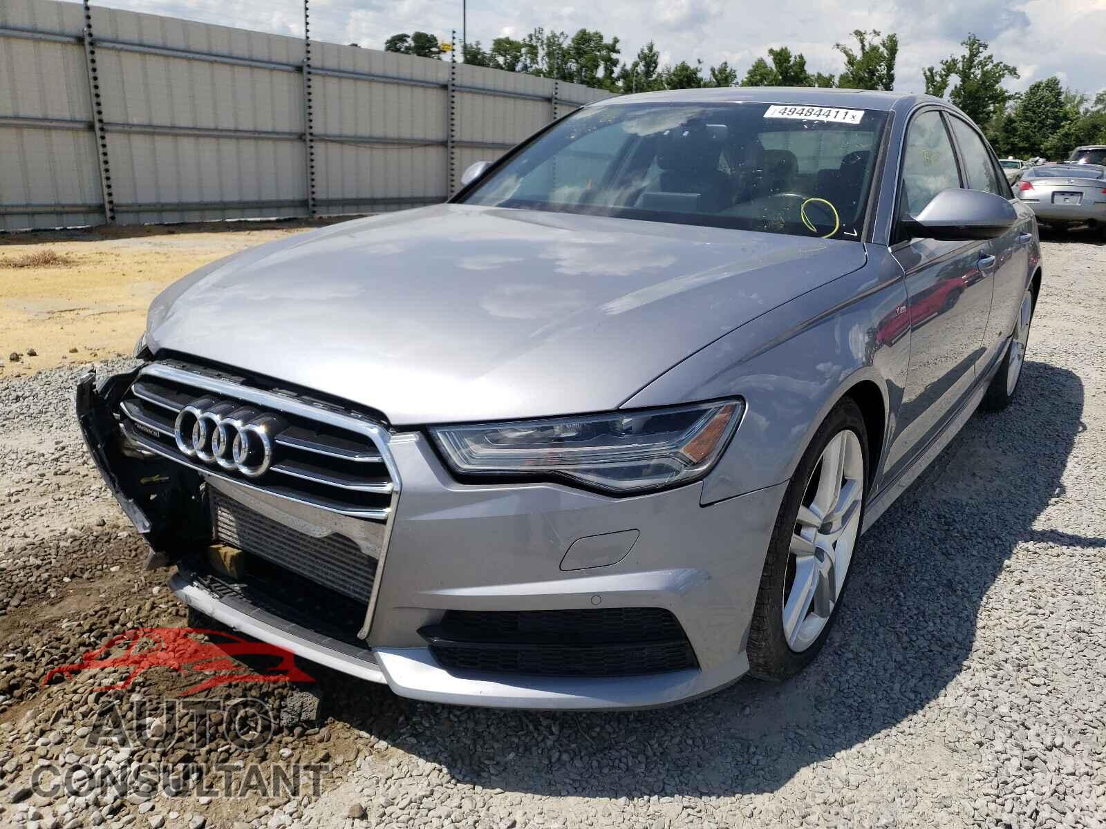 AUDI A6 2017 - WAUF8AFC4HN053905