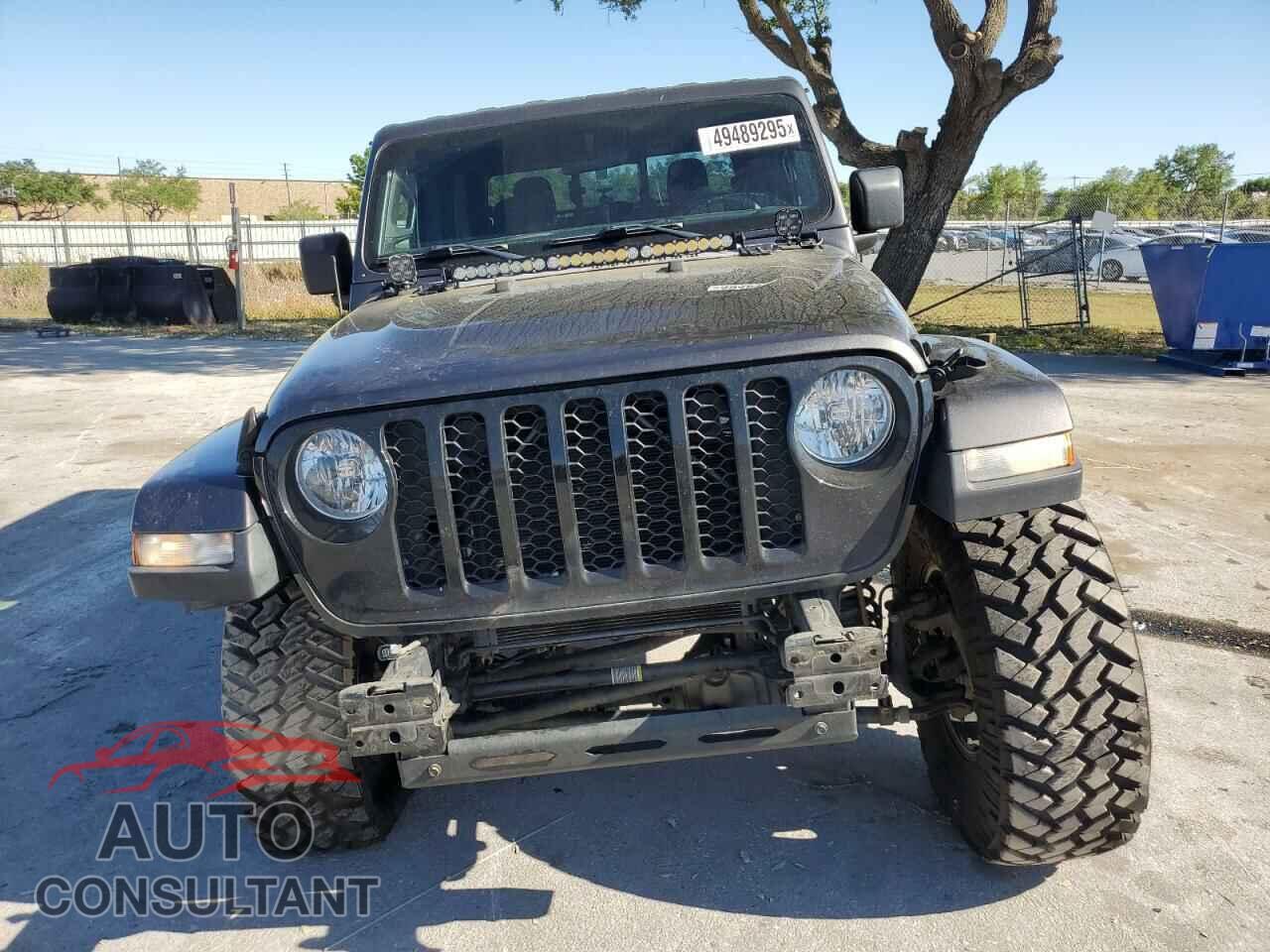 JEEP GLADIATOR 2021 - 1C6HJTAGXML525866