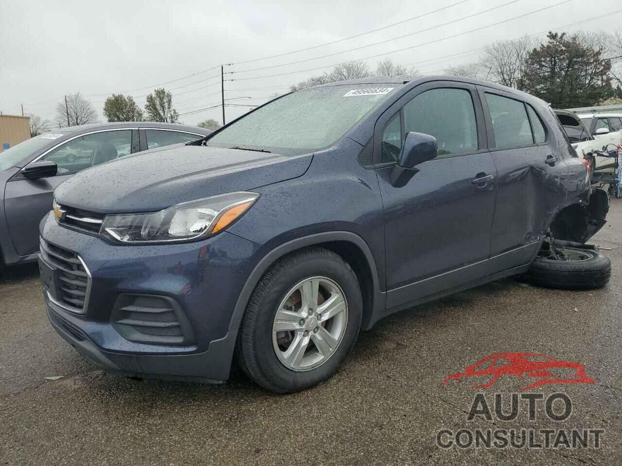 CHEVROLET TRAX 2019 - 3GNCJKSB1KL263485