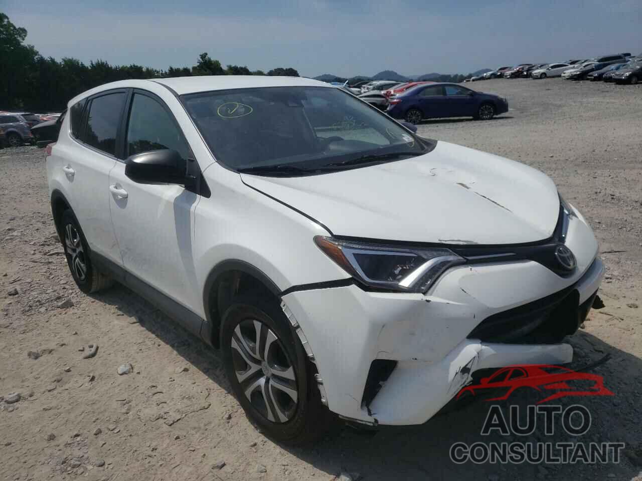 TOYOTA RAV4 2018 - 2T3ZFREVXJW456437