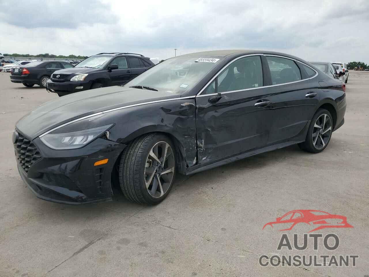HYUNDAI SONATA 2021 - 5NPEJ4J27MH084854