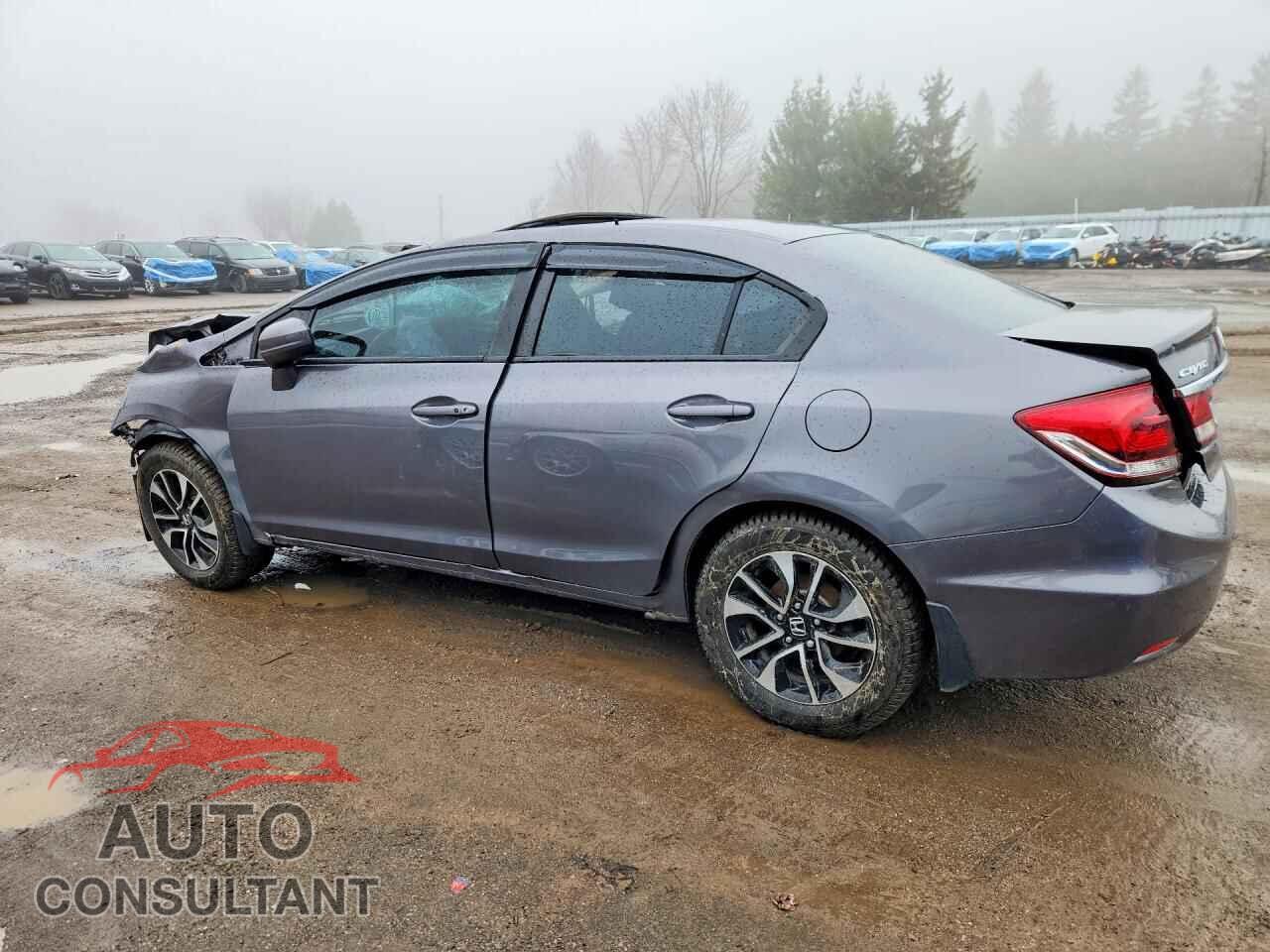 HONDA CIVIC 2015 - 2HGFB2E52FH017828