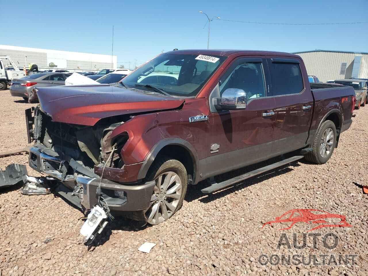 FORD F-150 2016 - 1FTEW1EG8GFA58428