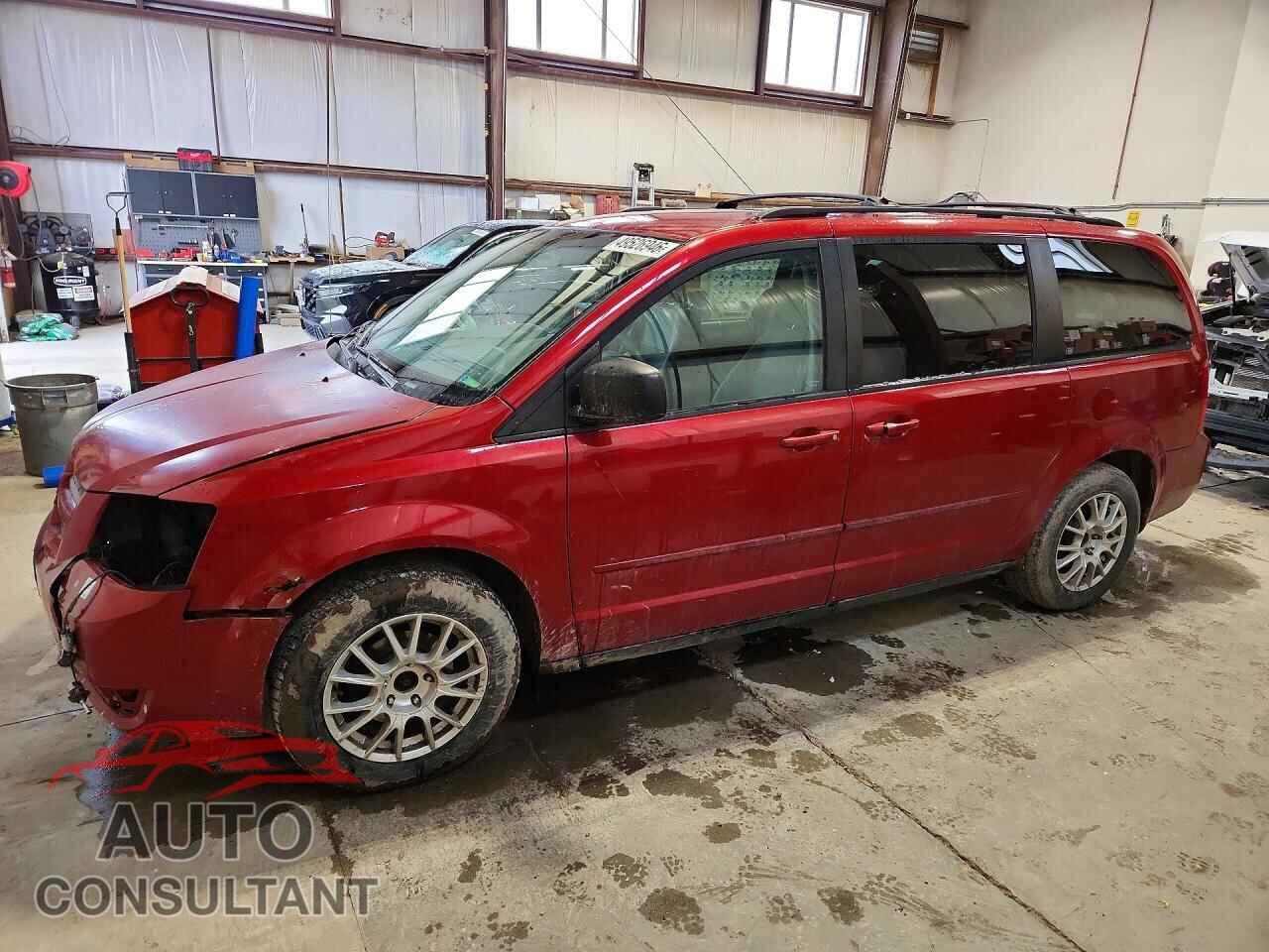 DODGE CARAVAN 2010 - 2D4RN4DE1AR128649
