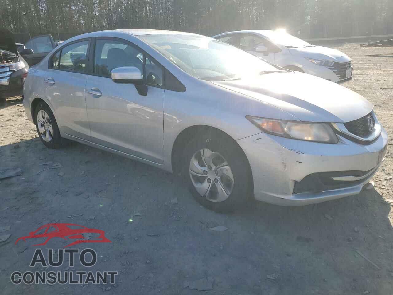 HONDA CIVIC 2014 - 19XFB2F53EE237728
