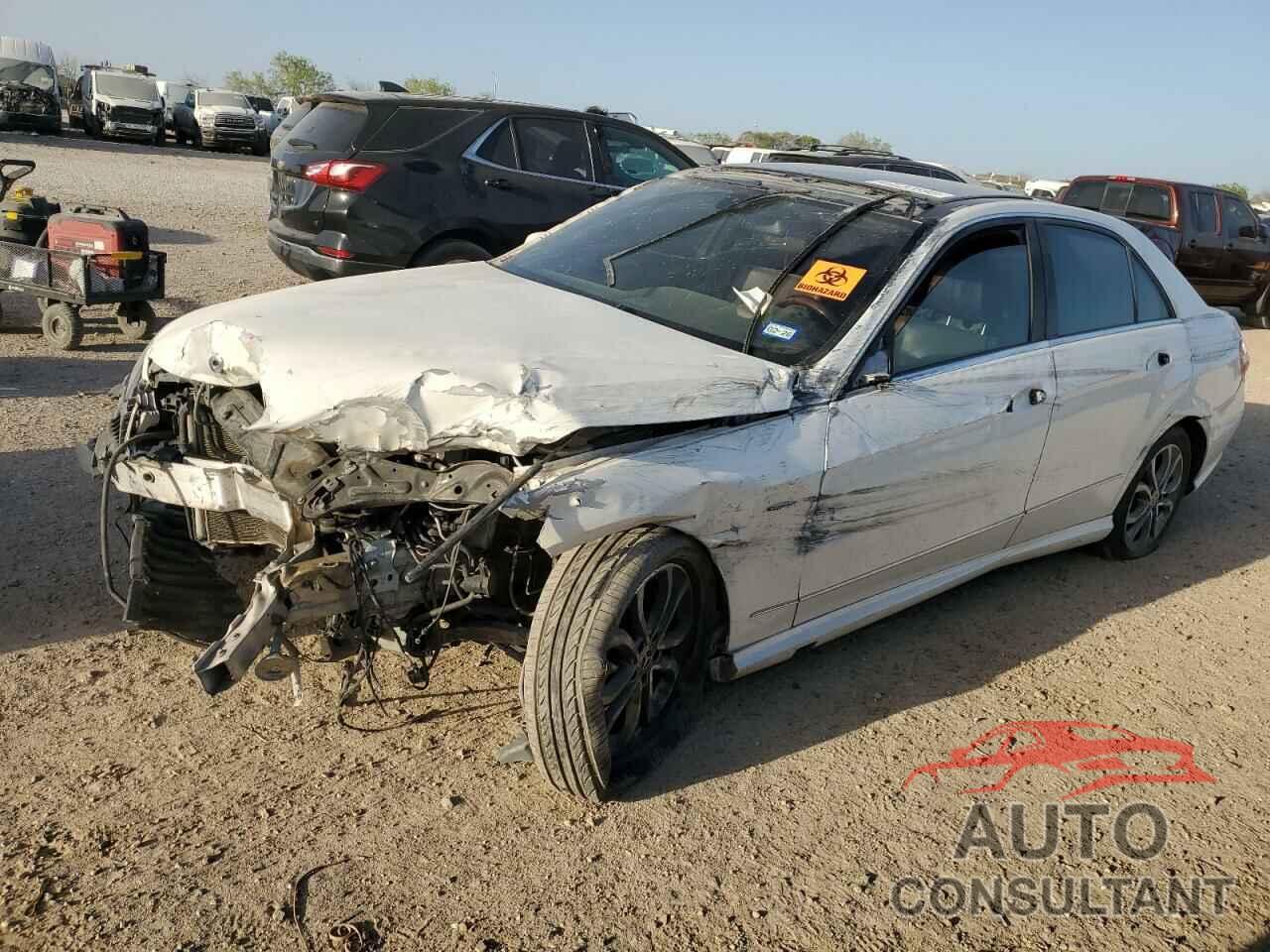 MERCEDES-BENZ E-CLASS 2012 - WDDHF5KB3CA540833