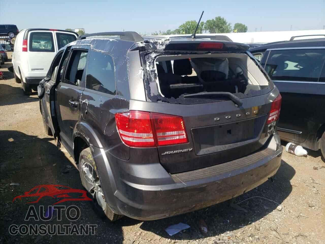 DODGE JOURNEY 2017 - 3C4PDCAB4HT682626