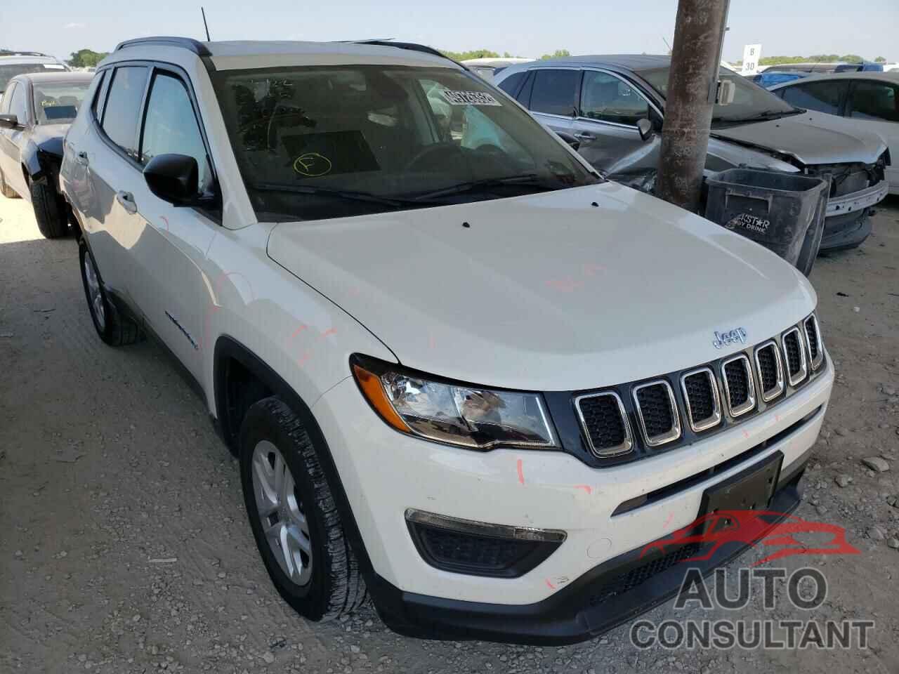 JEEP COMPASS 2018 - 3C4NJDAB0JT262518
